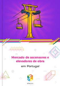 Mercado de ascensores e elevadores de obra em Portugal