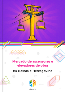 Mercado de ascensores e elevadores de obra na Bósnia e Herzegovina