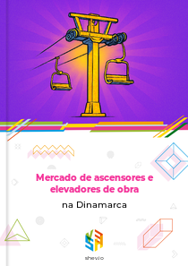 Mercado de ascensores e elevadores de obra na Dinamarca