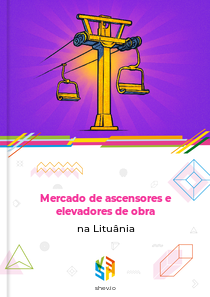 Mercado de ascensores e elevadores de obra na Lituânia