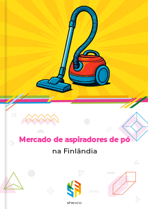 Mercado de aspiradores de pó na Finlândia