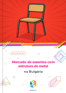 Mercado de assentos com estrutura de metal na Bulgária