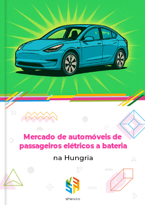 Mercado de automóveis de passageiros elétricos a bateria na Hungria