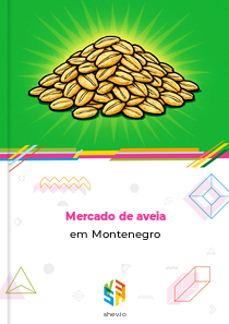 Mercado de aveia em Montenegro