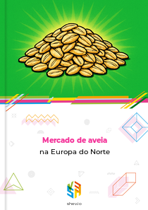 Mercado de aveia na Europa do Norte