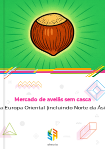 Mercado de avelãs sem casca na Europa Oriental (incluindo Norte da Ásia)