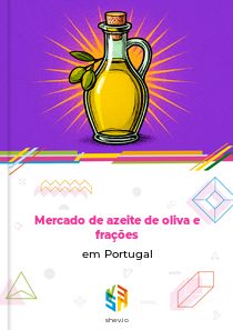 Mercado de azeite de oliva e frações em Portugal