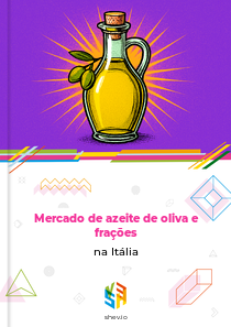 Mercado de azeite de oliva e frações na Itália