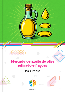 Mercado de azeite de oliva refinado e frações na Grécia