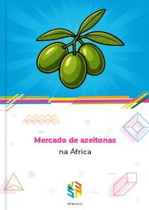 Mercado de azeitonas na África