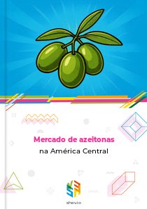 Mercado de azeitonas na América Central