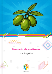 Mercado de azeitonas na Argélia