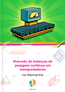 Mercado de balanças de pesagem contínua em transportadores na Alemanha