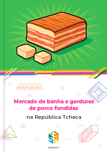 Mercado de banha e gorduras de porco fundidas na República Tcheca