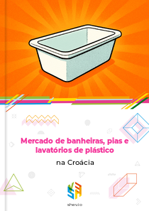 Mercado de banheiras, pias e lavatórios de plástico na Croácia