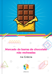 Mercado de barras de chocolate não recheadas na Grécia
