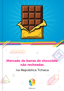 Mercado de barras de chocolate não recheadas na República Tcheca