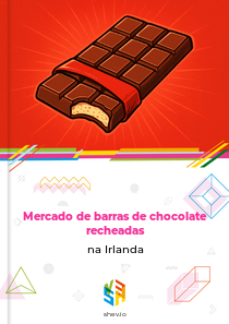 Mercado de barras de chocolate recheadas na Irlanda