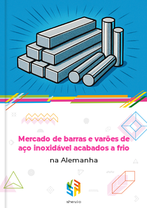 Mercado de barras e varões de aço inoxidável acabados a frio na Alemanha