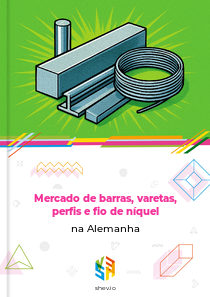Mercado de barras, varetas, perfis e fio de níquel na Alemanha