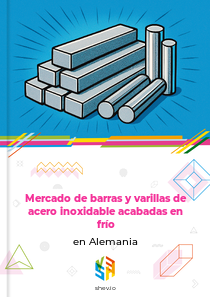 Mercado de barras y varillas de acero inoxidable acabadas en frío en Alemania
