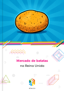 Mercado de batatas no Reino Unido