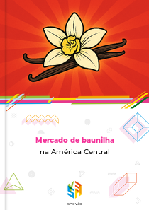 Mercado de baunilha na América Central