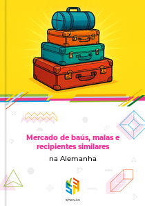 Mercado de baús, malas e recipientes similares na Alemanha
