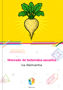 Mercado de beterraba-sacarina na Alemanha