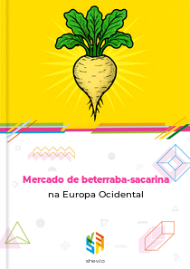 Mercado de beterraba-sacarina na Europa Ocidental