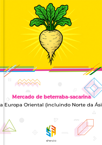 Mercado de beterraba-sacarina na Europa Oriental (incluindo Norte da Ásia)