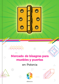 Mercado de bisagras para muebles y puertas en Polonia