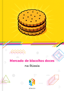 Mercado de biscoitos doces na Rússia