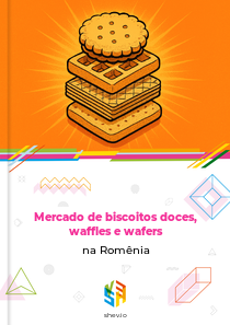 Mercado de biscoitos doces, waffles e wafers na Romênia
