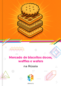 Mercado de biscoitos doces, waffles e wafers na Rússia