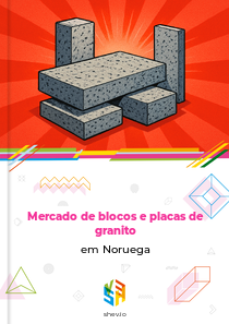 Mercado de blocos e placas de granito em Noruega