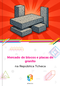 Mercado de blocos e placas de granito na República Tcheca
