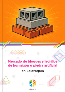 Mercado de bloques y ladrillos de hormigón o piedra artificial en Eslovaquia
