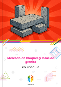 Mercado de bloques y losas de granito en Chequia
