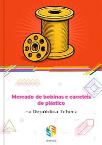 Mercado de bobinas e carretéis de plástico na República Tcheca