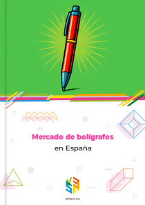 Mercado de bolígrafos en España