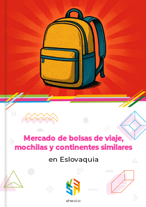 Mercado de bolsas de viaje, mochilas y continentes similares en Eslovaquia