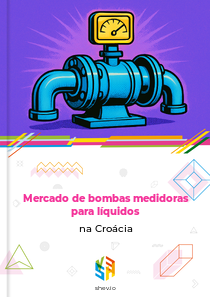 Mercado de bombas medidoras para líquidos na Croácia