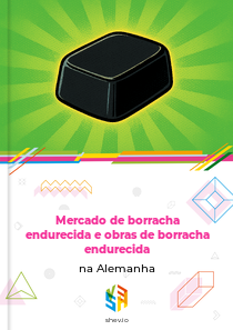 Mercado de borracha endurecida e obras de borracha endurecida na Alemanha