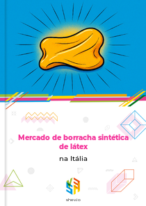 Mercado de borracha sintética de látex na Itália