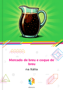 Mercado de breu e coque de breu na Itália