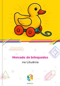 Mercado de brinquedos na Lituânia
