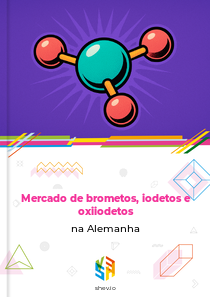Mercado de brometos, iodetos e oxiiodetos na Alemanha