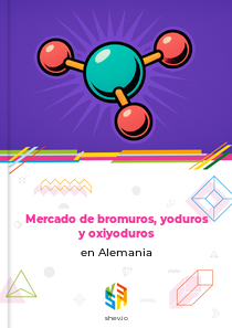Mercado de bromuros, yoduros y oxiyoduros en Alemania