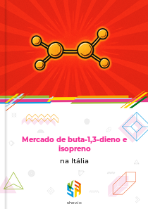 Mercado de buta-1,3-dieno e isopreno na Itália